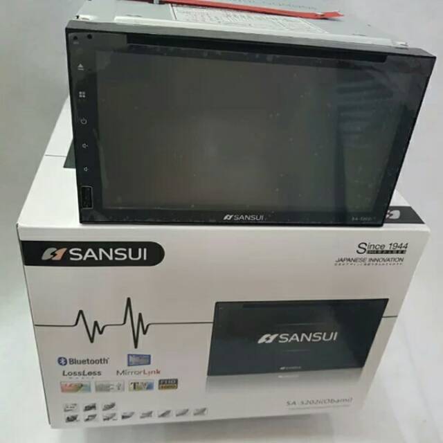 Head Unit DVD Doubledin Sansui SA-5202i