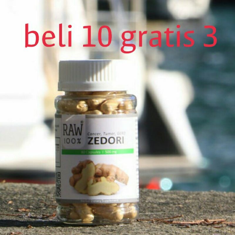 RAW 100 ZEDORI obat herbal utk maag dan pambung