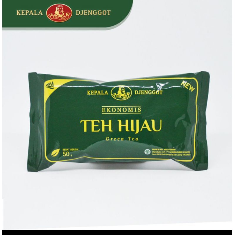 

TEH HIJAU KEPALA DJENGGOT 50GR