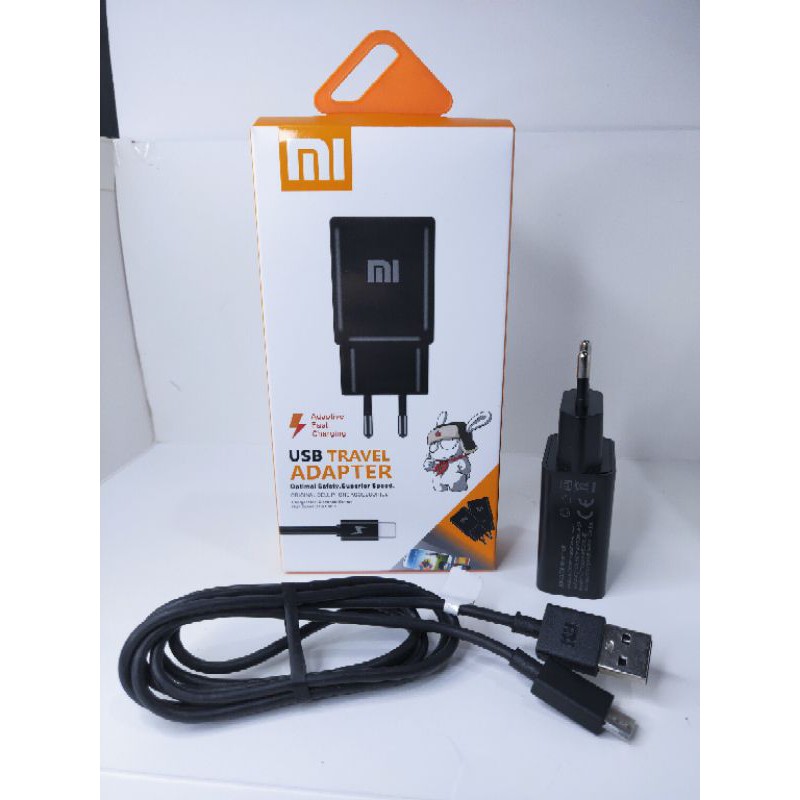 Charger Xiaomi Micro USB Original Fast Charging