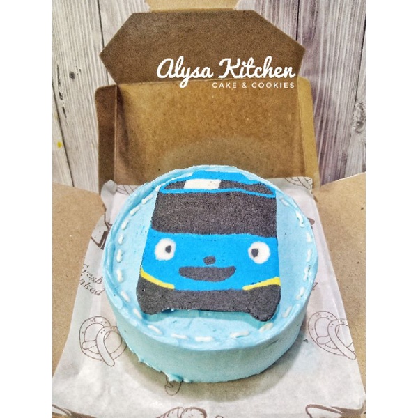 

korean lunch box cake