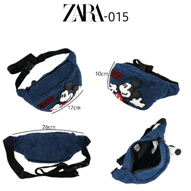 Tas Pinggang Anak import Zara Baby Disney Kode 015