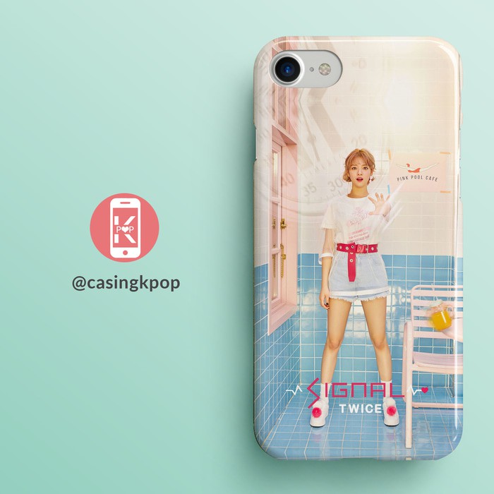 Casing Handphone KPOP TWICE SIGNAL TEASER JEONGYEON
