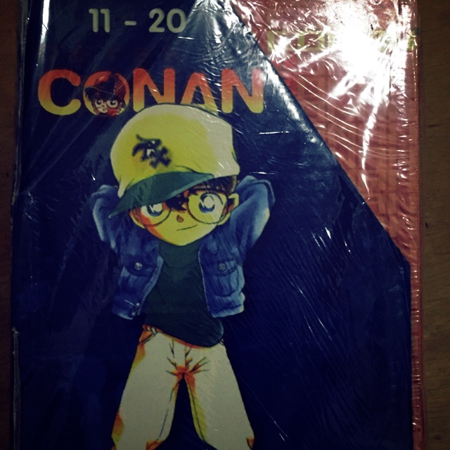 Komik Box Paket Detektif Conan vol. 11-20