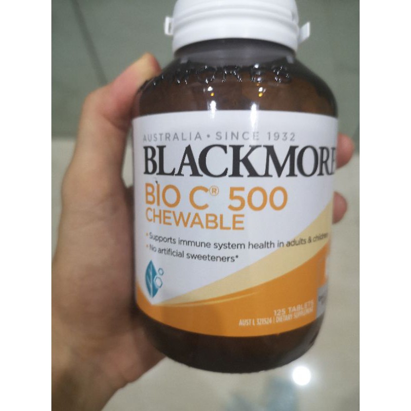 Aman lambung blackmores vitamin untuk 500 c Manfaat Menggunakan