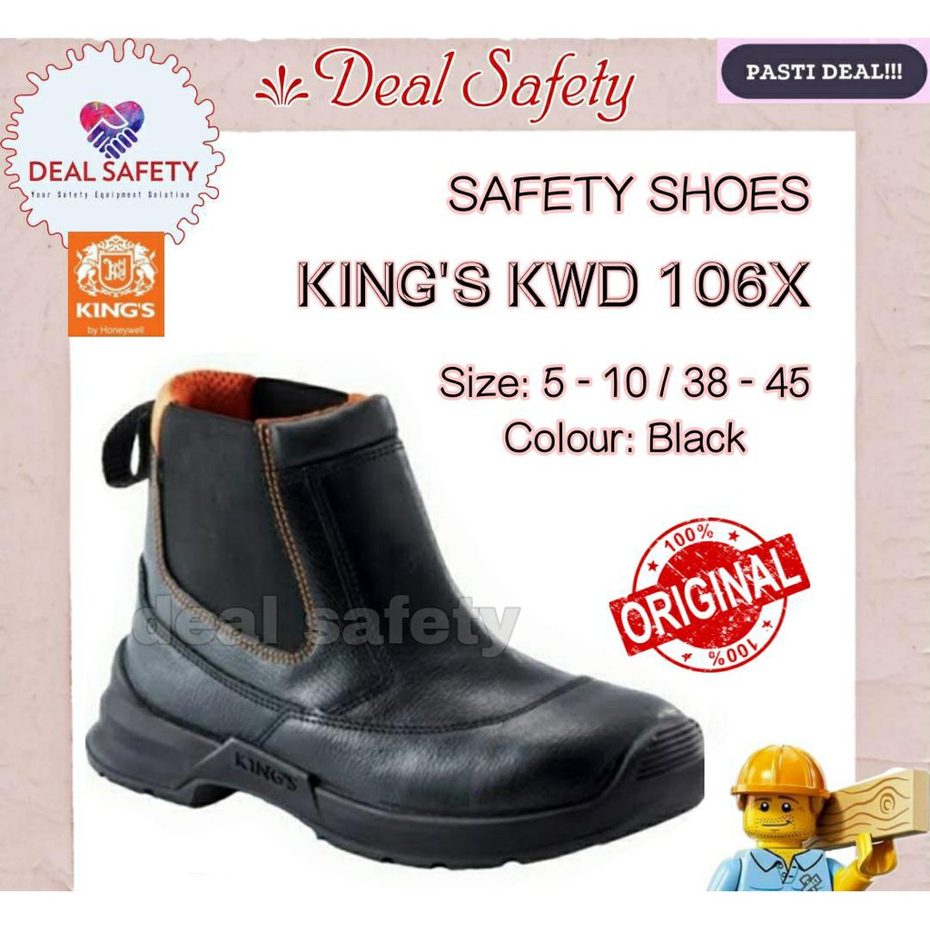 Safety Shoes King's KWD 106x / Sepatu Safety Shoes King's KWD 106x