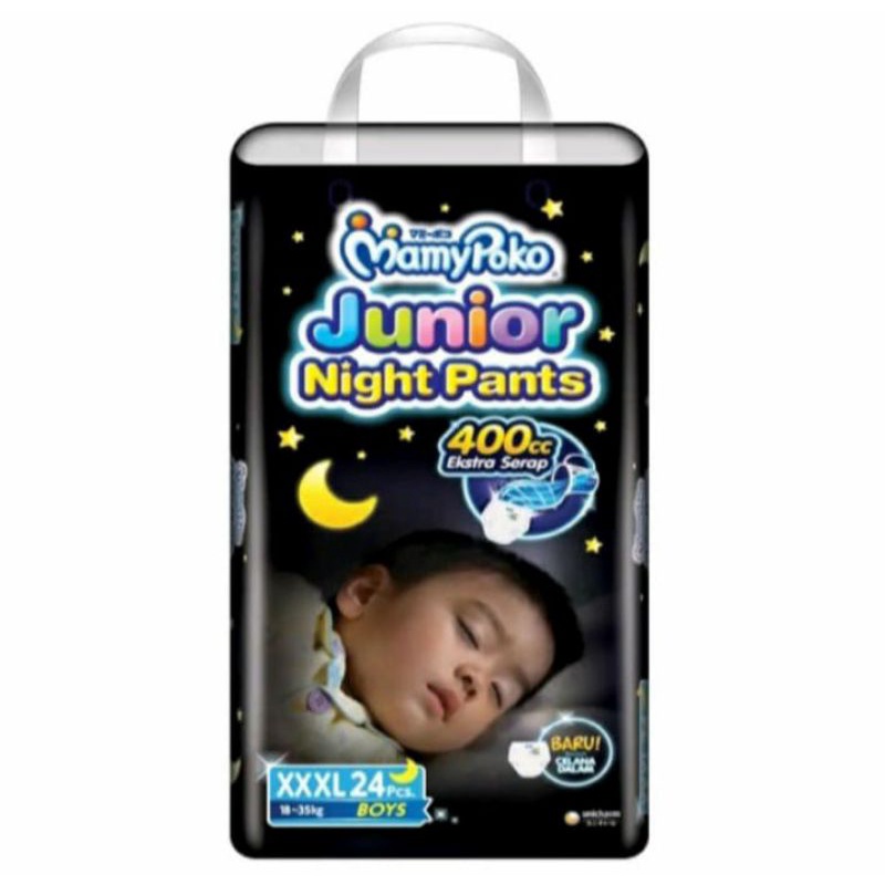 mamypoko popok junior night pants boys/girl xxl 28