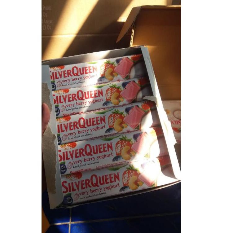 

Basicϟmurah Silverqueen Very Berry Yoghurt 62gr [ 1kg muat 16pc ]