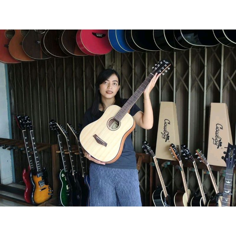 GITAR KECIL 3PER4 COWBOY GW120 ORI