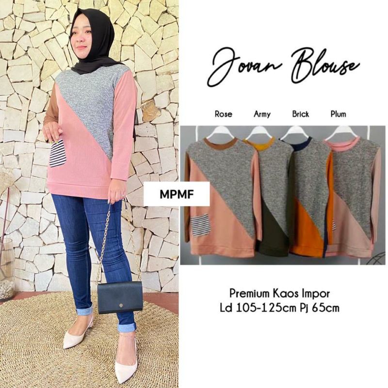 Jovan blouse