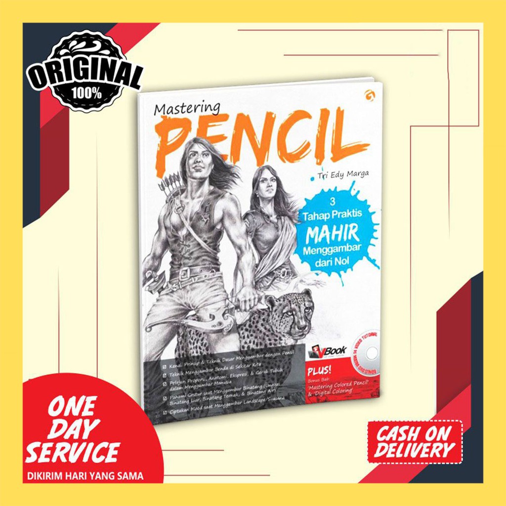 

BUKU BELAJAR MENGGAMBAR: MASTERING PENCIL Best Seller