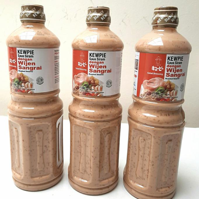 

KEWPIE ROASTED SESAME Wijen Sangrai Saos Salad Dressing 1Lt