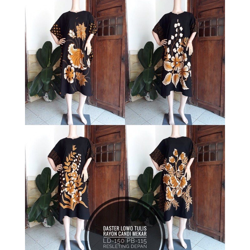 Daster lowo batik tulis