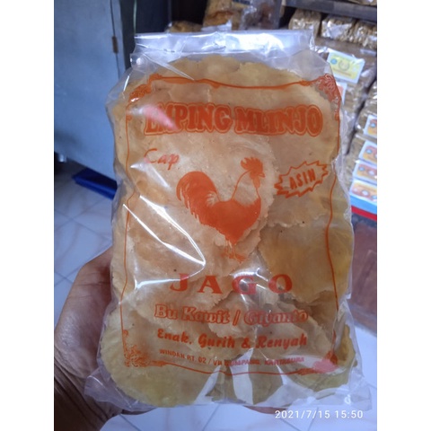 

Emping mlinjo Mentah Asin