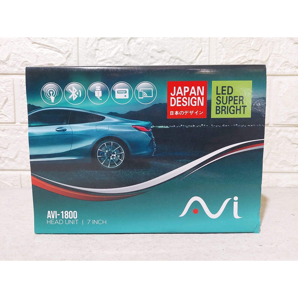 head unit doubledin avi 1800 dekles mirorlink 7 INC