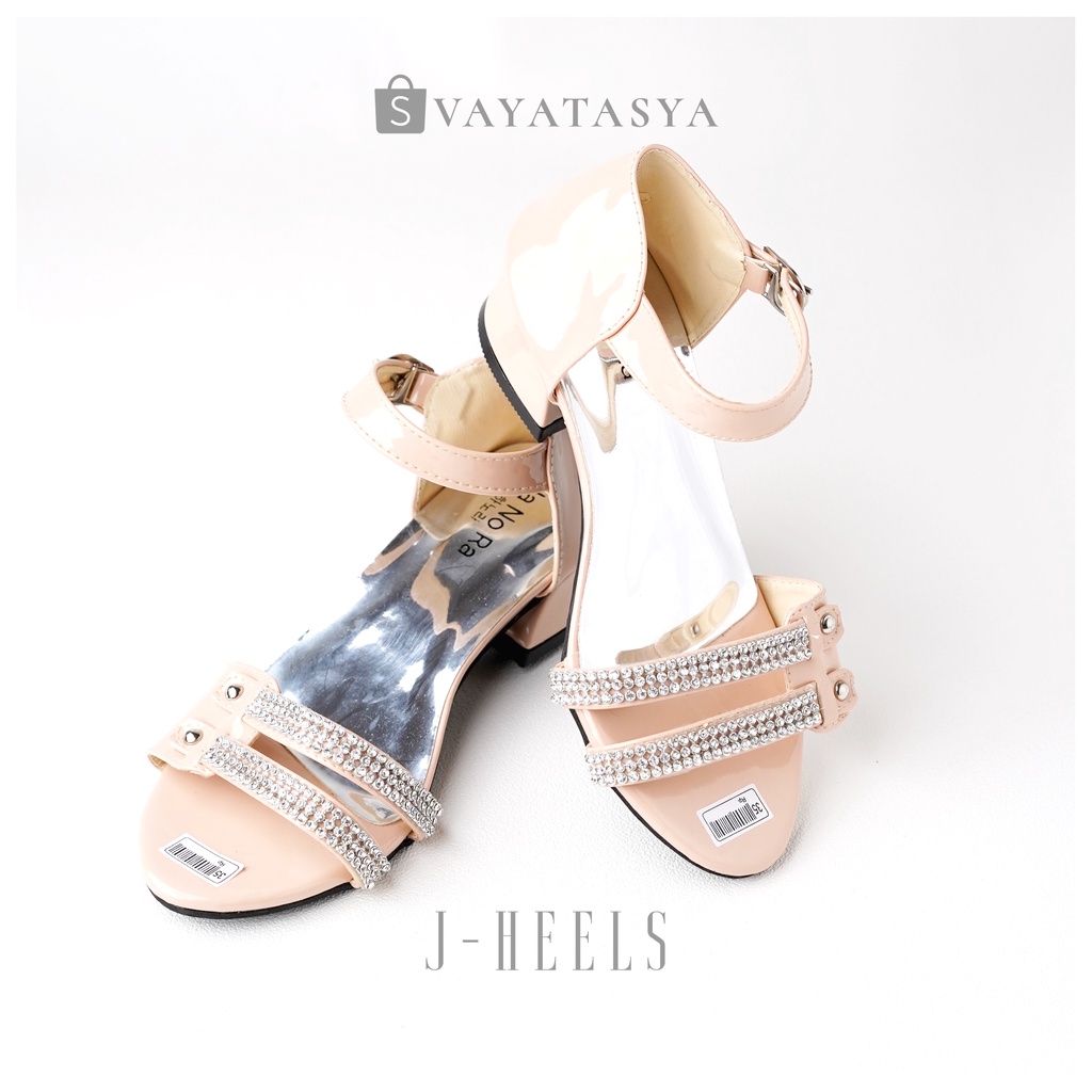 Vayatasya Ha No Ra  J-Heel | Sepatu tali High heel Anak Perempuan | sepatu wanita muda