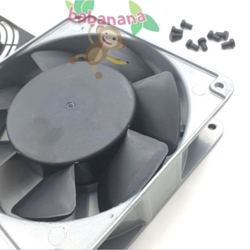 Fan Winner AC220V 120x120x38mm kipas colokan listrik akuarium mining