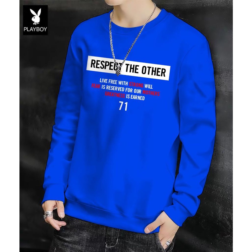 Sweater RESPECT / Sweater Babyterry / Sweater Diskon | Flava Store