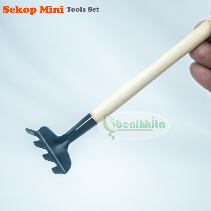 Sekop Mini 1 Set Shovel Spade Untuk Berkebun