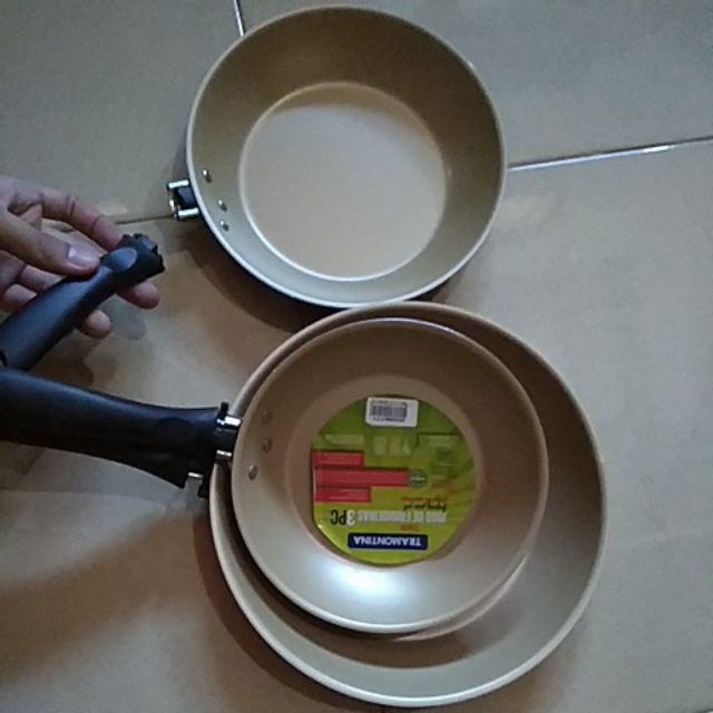 Tramontina Turim Frying Pan/wajan Penggorengan