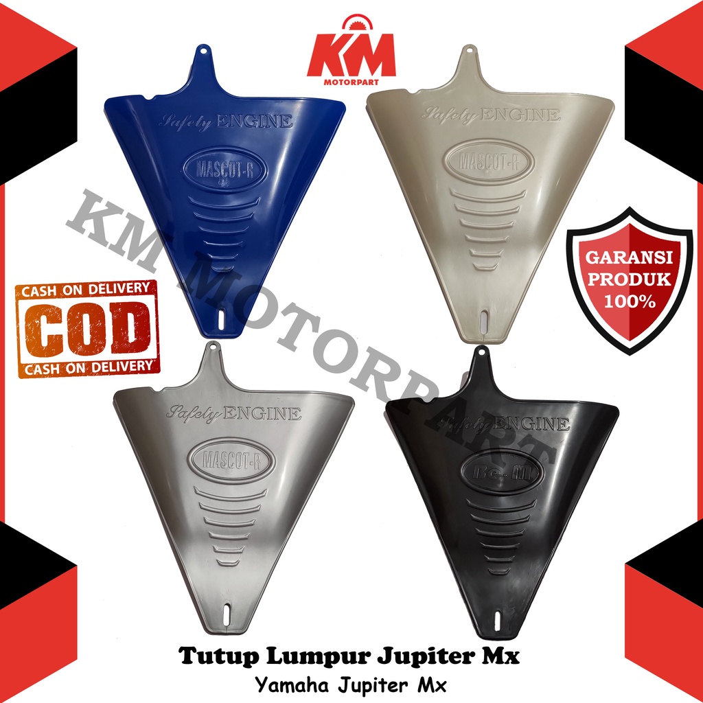 Cover Lumpur Jupiter Mx Lama Tutup Engine Mesin Jupiter Mx