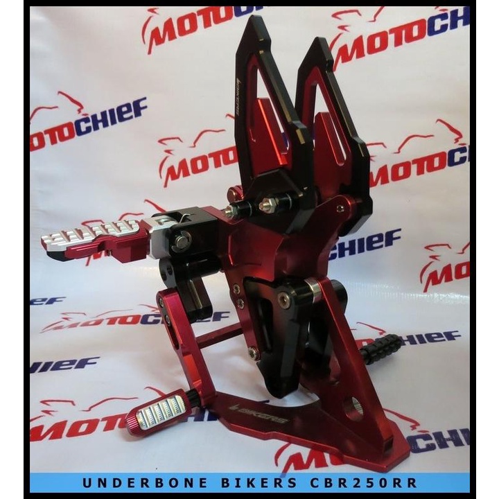 Footstep Cbr250Rr Underbound Cbr250Rr Underbone Cbr250Rr Bikers
