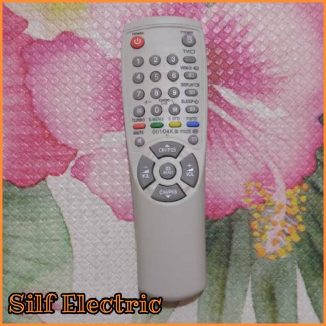 Remote remot TV  Tabung Samsung 104