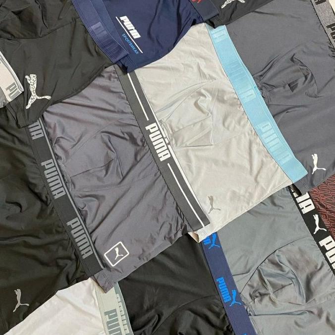 TERLARIS CELANA DALAM BOXER BRANDED PRIA DAPAT 3 PCS PUMA ORIGINAL READY SIAP KIRIM