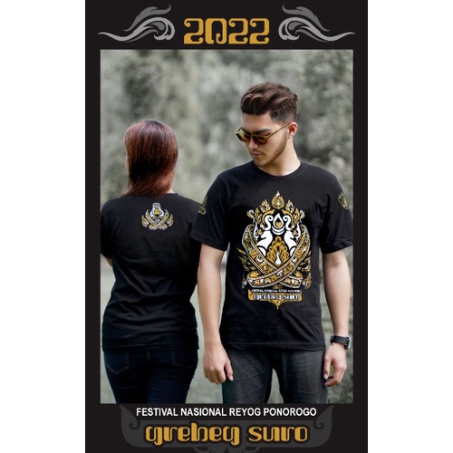 kaos grebeg suro 2022