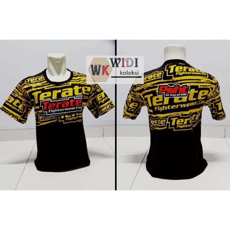 Ksos sh teratai  lengan pendek