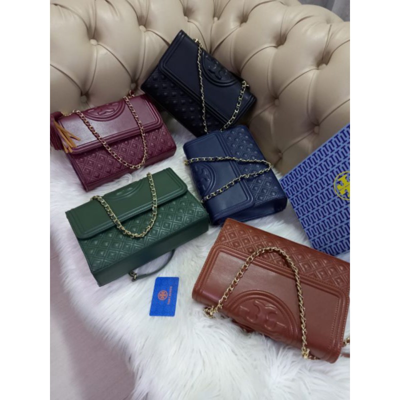 NEW TORY BURCH/ MIRROR 1:1/ TAS BRANDED/WITH BOX MAGNET AND NOSER/ REAL PIC