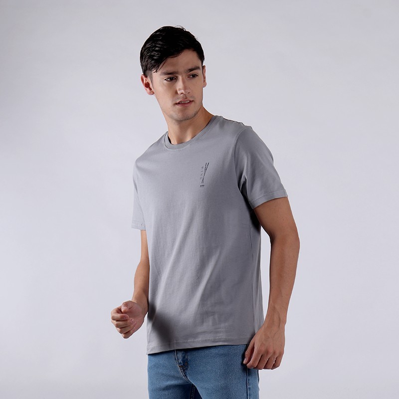 Edwin Unisex Limited Edition T-Shirt Edwin Ramen Grey Lengan Pendek