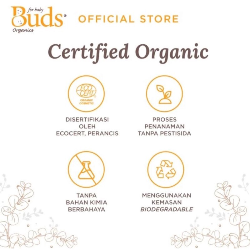 Buds Organics Cherrished Pukka Pucker Lip Balm 15 ml - Pelembab Bibir