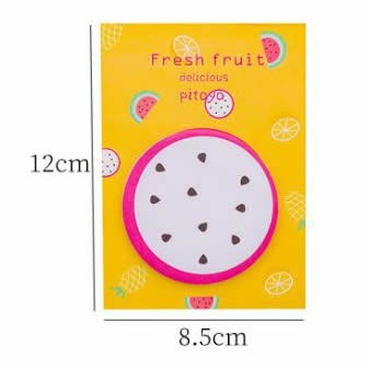 Sticky Note Fresh Fruit-5