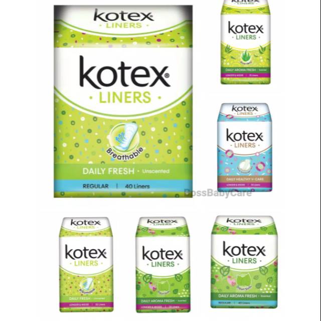 KOTEX LINER (PANTYLINER)