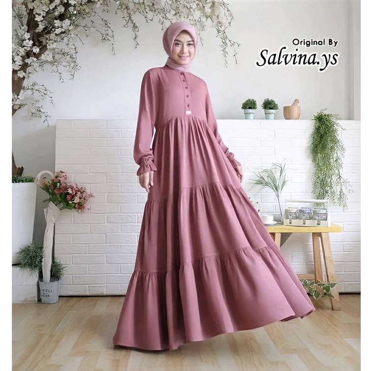 GAMIS RAYON SALVINA YS ORIGINAL 1000000%