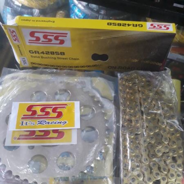 Gear set full sss 428 cbr 150