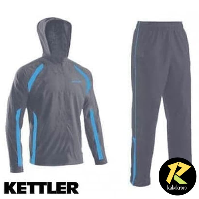 Baju Sauna KETTLER ORIGINAL / Jaket Sauna Kettler / Sauna Suit Kettler - XXXL