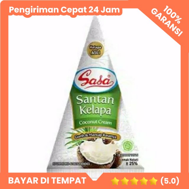 

Sasa Santan Kelapa Asli Kemasan 65ml