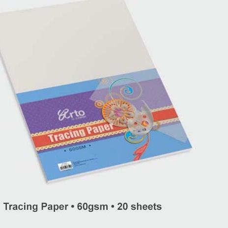 

♢ Arto A3 Tracing Paper 65gsm / Kertas Kalkir ☛