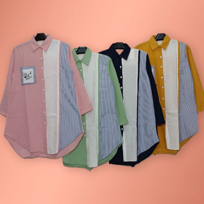 Tunik Katun, Tunik Linen, Atasan Tunik