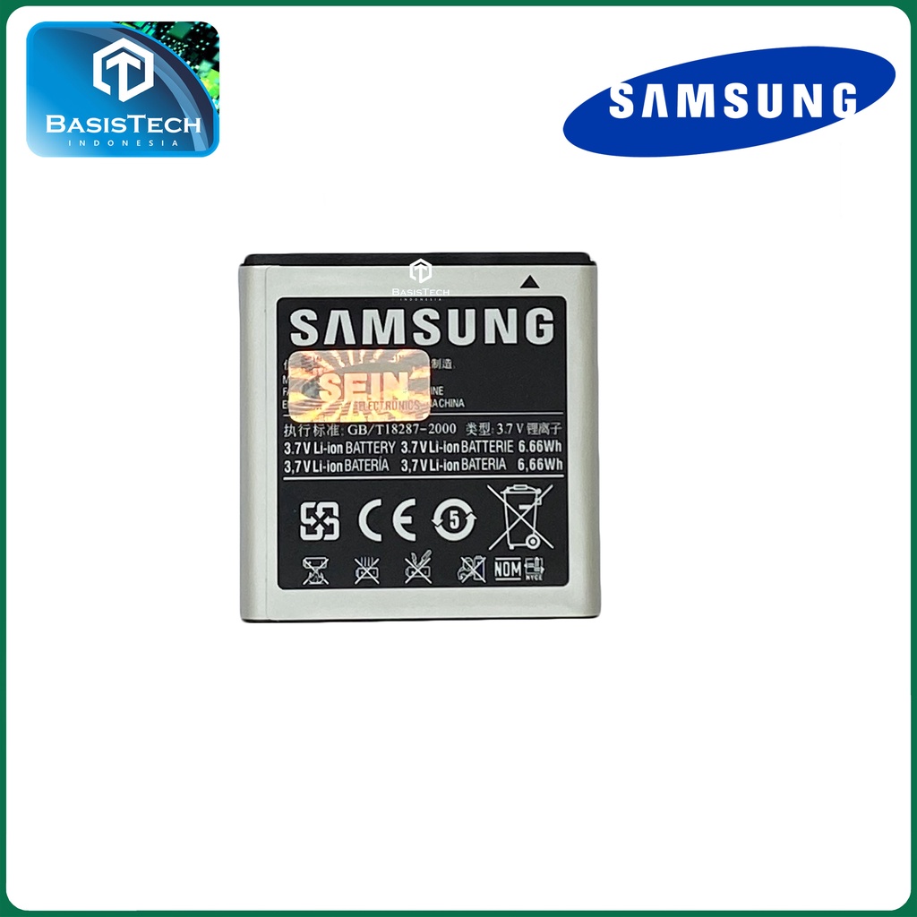 BATERAI SAMSUNG S2 Duos i929 - EB625152VU - ORI