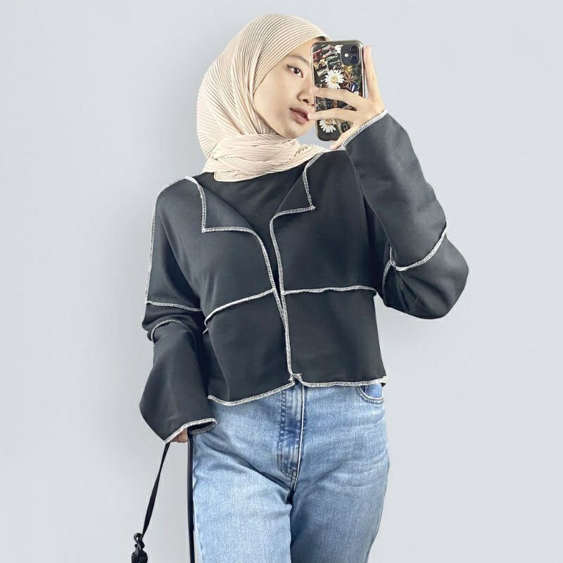 OUTER CROP TERBALIK NEW TRENDY