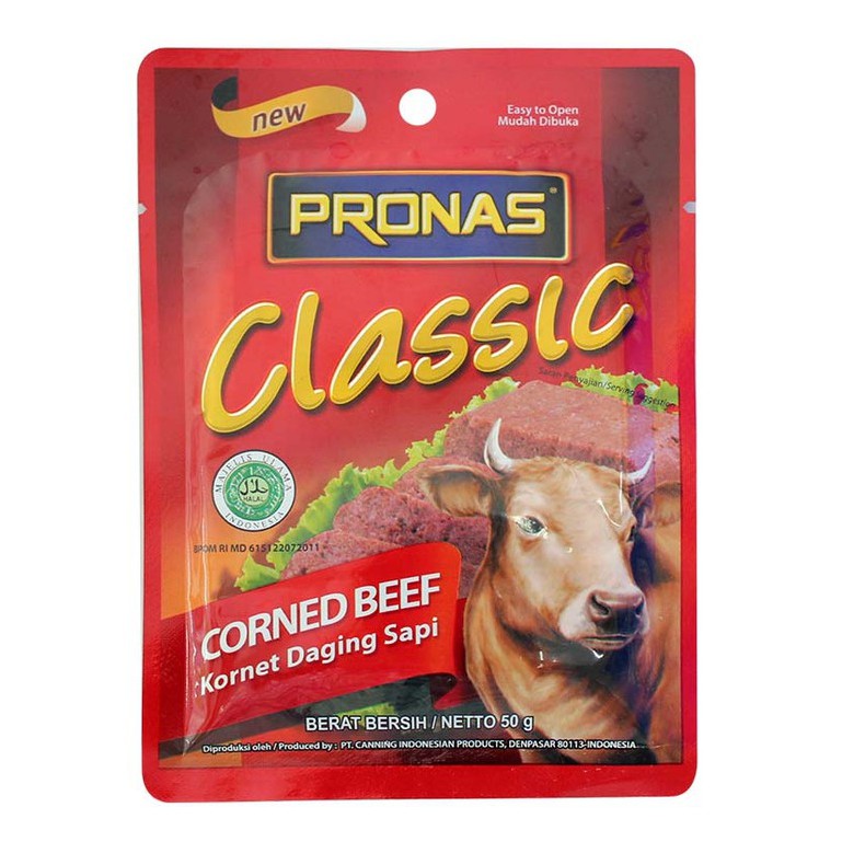 

Pronas Corned Beef Classic 50 G