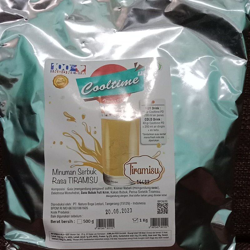 

Cooltime Tiramisu