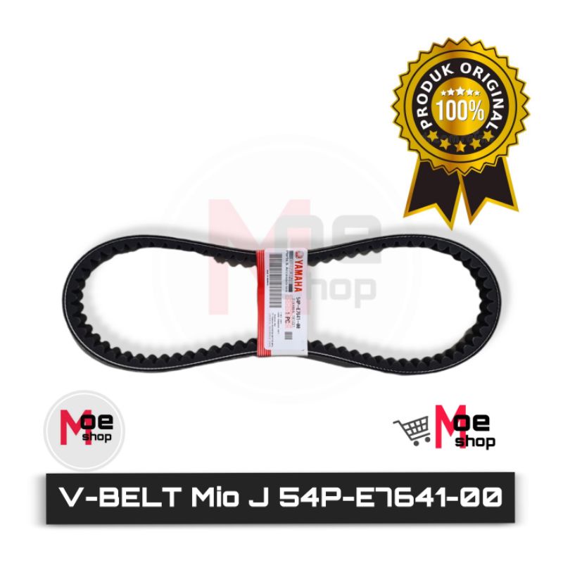 VAN BELT / SABUK PENGGERAK / BAN PENGGERAK  / V-BELT Mio J / Mio Soul GT / Mio 125 / Fino Injection Asli Yamaha 54P-E7641-00 100% ORIGINAL