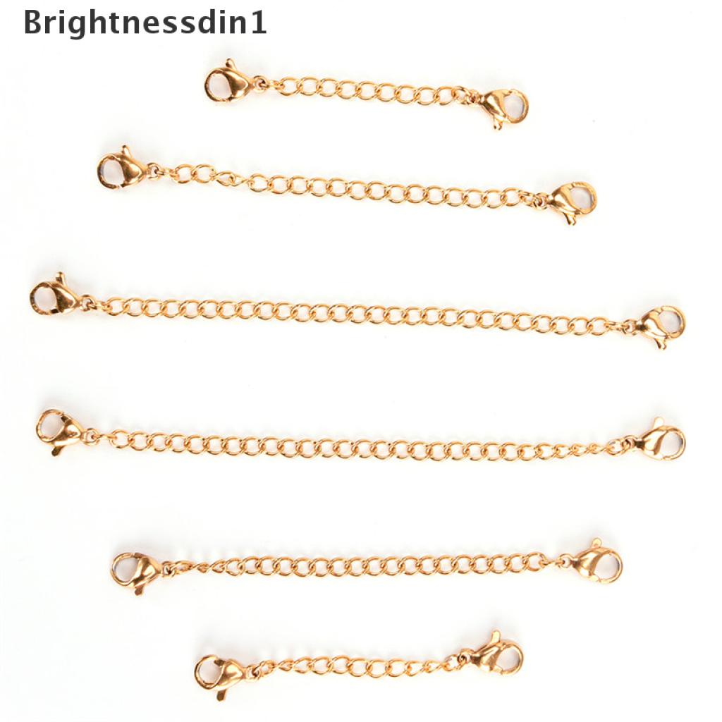 1 In 1 Rantai Extender Tail Links Untuk Membuat Perhiasan Kalung Gelang Dan Anting