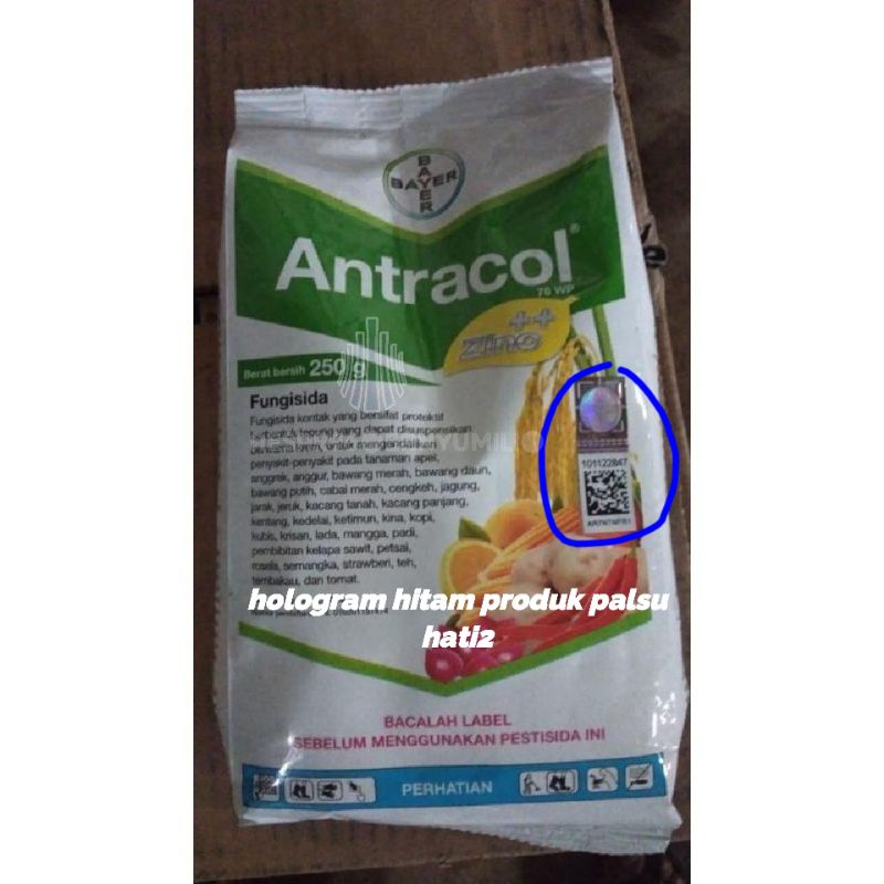 ANTRACOL 250 GRAM