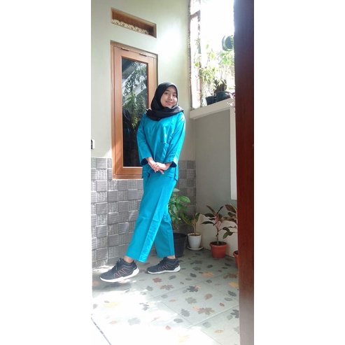 BAJU OK/ stenen lengan panjang