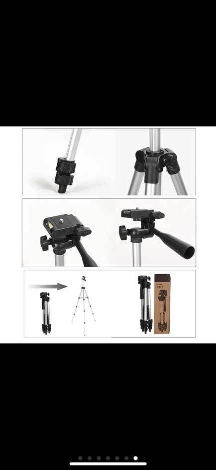 TRIPOT WT3110 UNTUK HP/SMARTPHONE / GOPRO UNIVERSAL